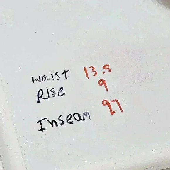 Madewell 9" High rise Skinny Distressed Women's Jeans Raw hem 26 9114 - Picture 5 of 8